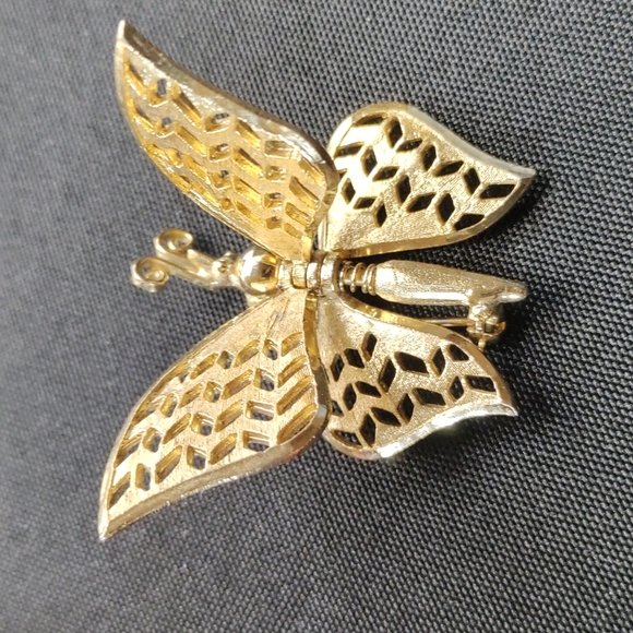 2/$45 Vintage Butterfly Duo Pendants - Picture 5 of 15